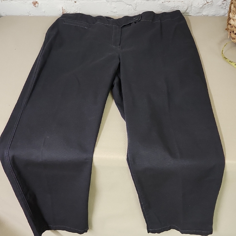 Eileen Fisher Size 1X Cotton Pants Cargo